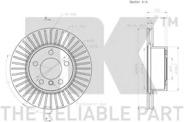 Disc frana 2