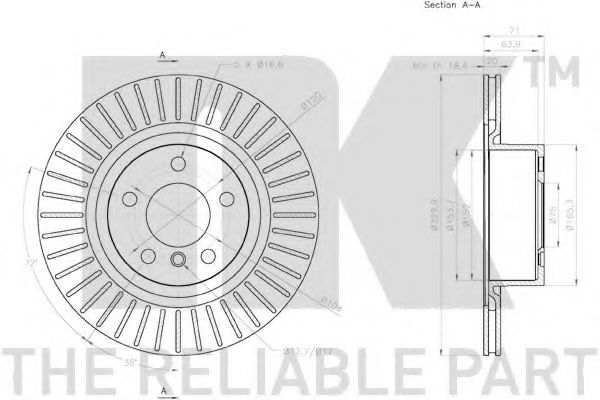 Disc frana 2