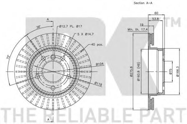 Disc frana 2