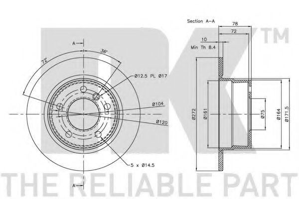 Disc frana 2