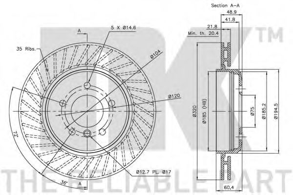 Disc frana 2