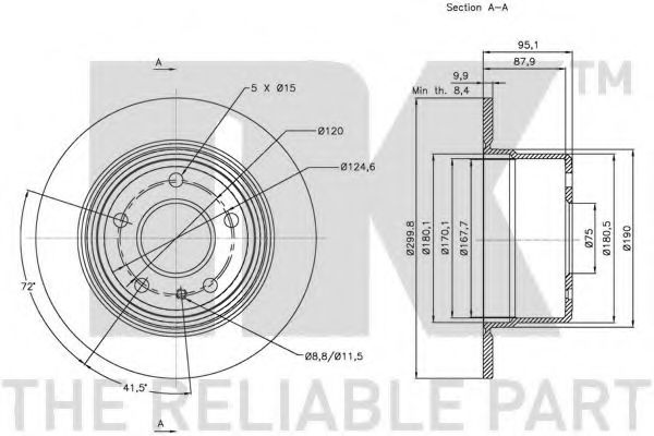 Disc frana 1
