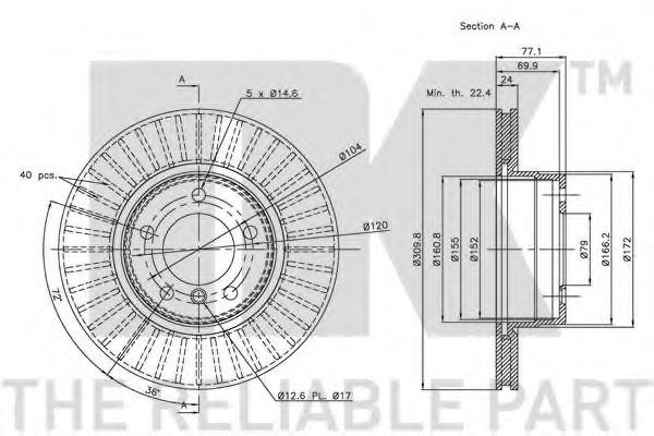 Disc frana 2
