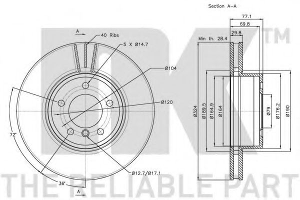 Disc frana 2