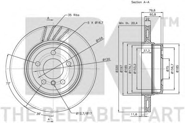 Disc frana 2