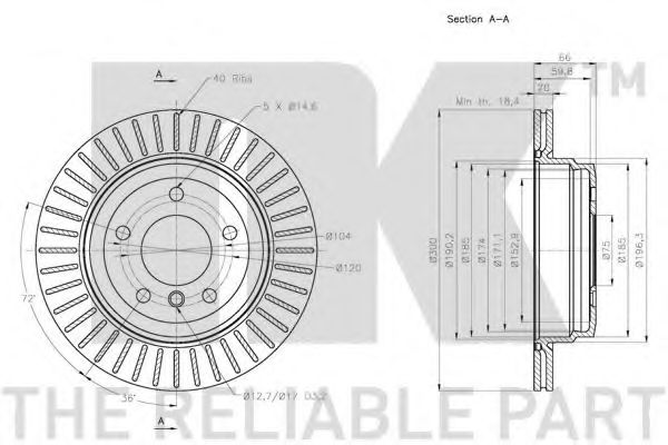 Disc frana 2