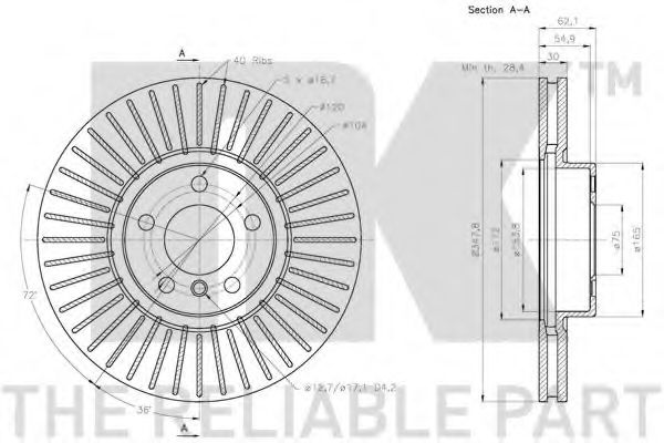 Disc frana 2