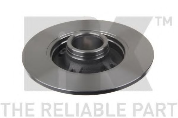 Disc frana 1
