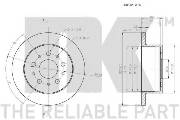 Disc frana 2