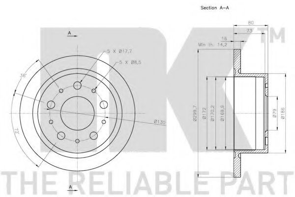 Disc frana 2