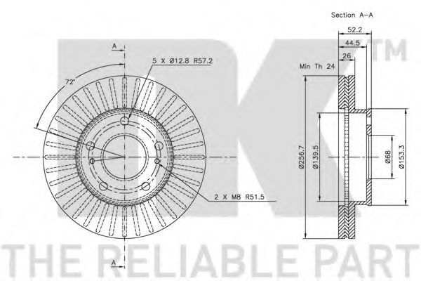Disc frana 2