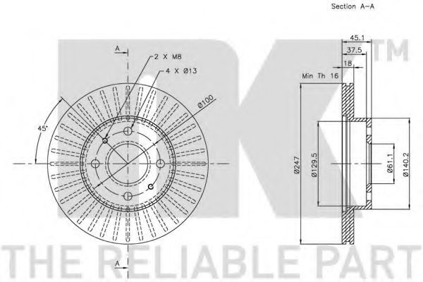Disc frana 2