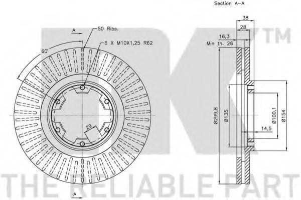 Disc frana 2