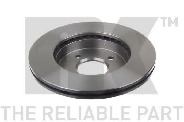 Disc frana 1
