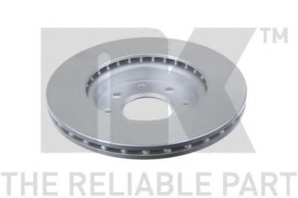 Disc frana 1