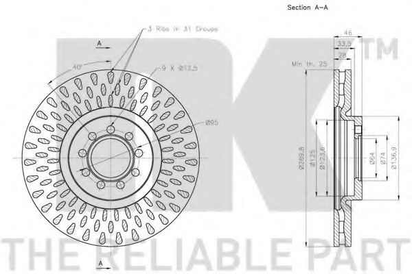 Disc frana 2