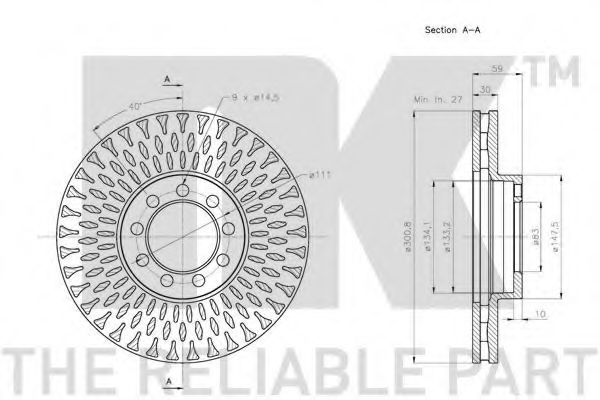 Disc frana 2