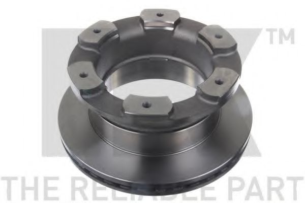 Disc frana 1