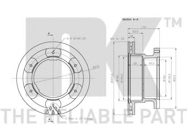 Disc frana 2