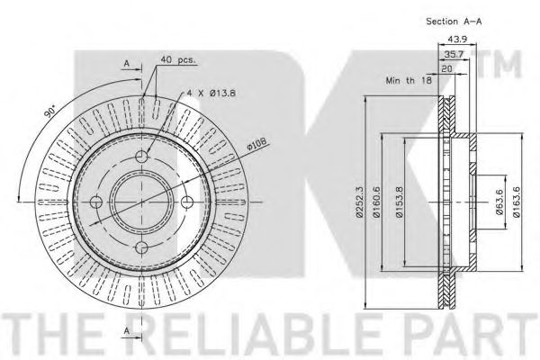 Disc frana 2