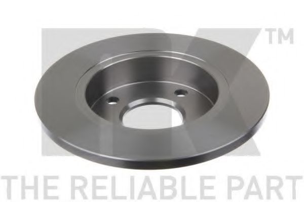 Disc frana 1