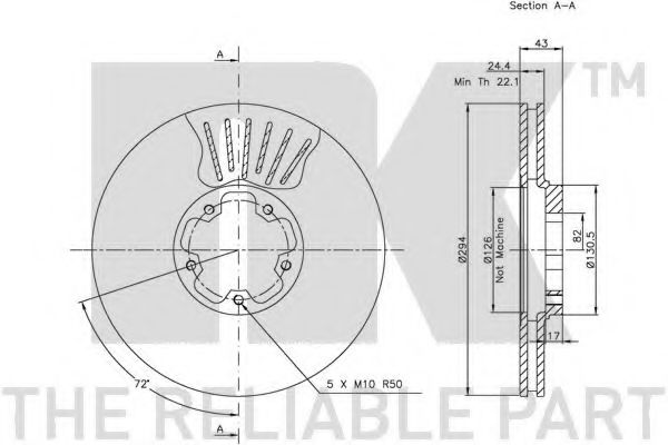 Disc frana 2