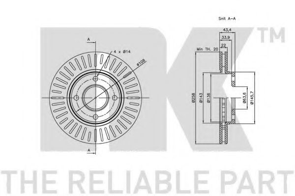 Disc frana 2