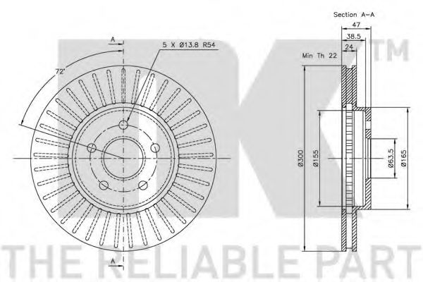 Disc frana 2