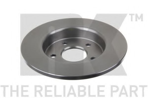 Disc frana 1