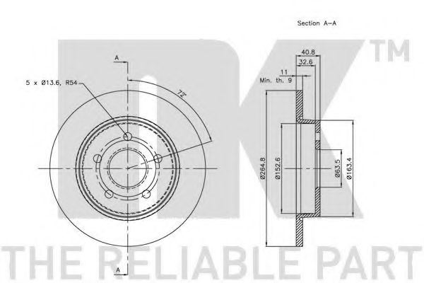 Disc frana 2