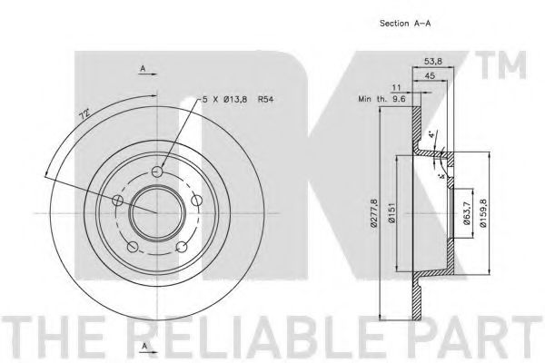 Disc frana 2