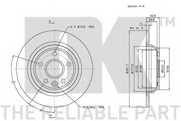 Disc frana 2