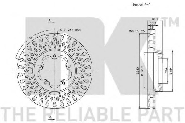 Disc frana 2