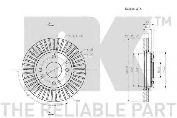 Disc frana 2