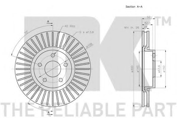 Disc frana 2