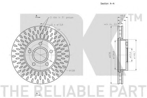Disc frana 2