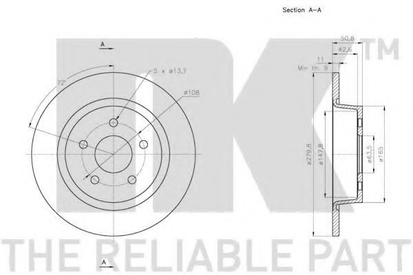 Disc frana 2