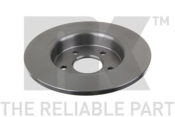 Disc frana 1