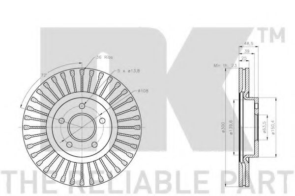 Disc frana 2
