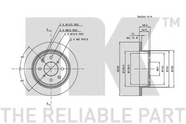 Disc frana 2