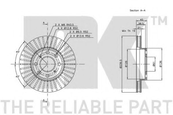 Disc frana 2