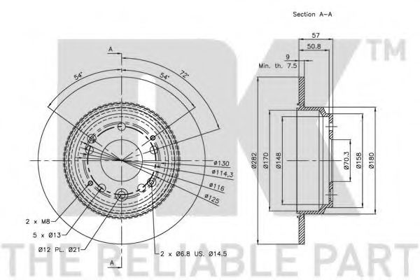 Disc frana 2
