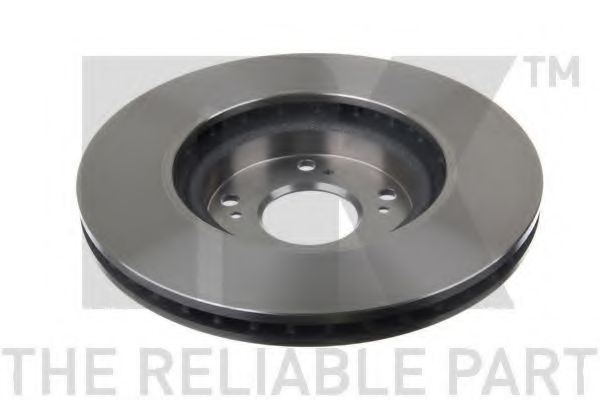 Disc frana 1