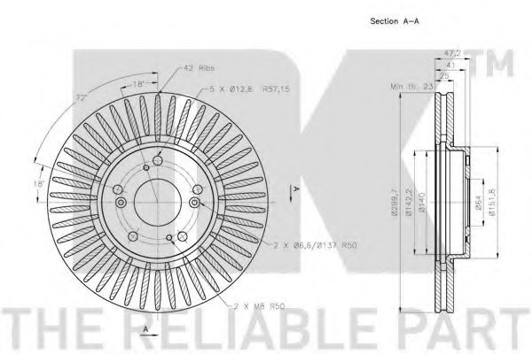 Disc frana 2