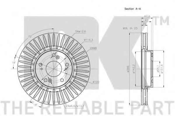 Disc frana 2