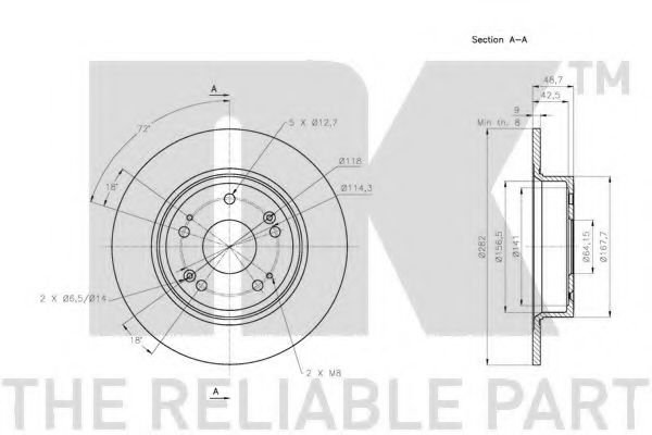 Disc frana 2