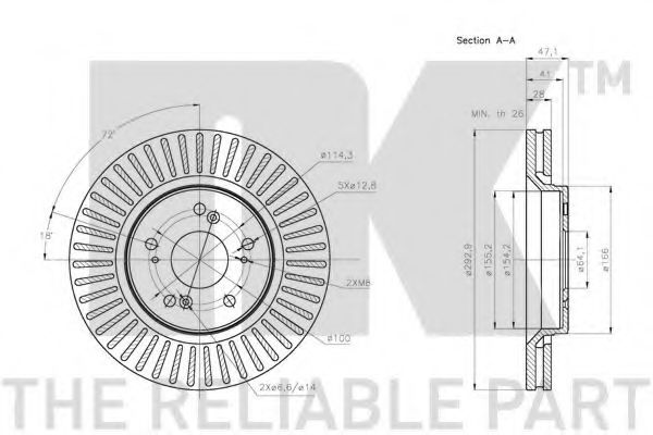 Disc frana 2