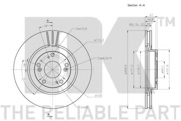 Disc frana 2