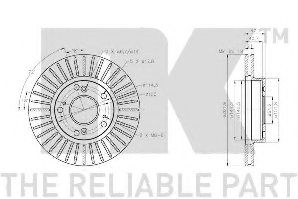 Disc frana 2
