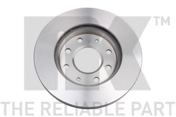 Disc frana 1
